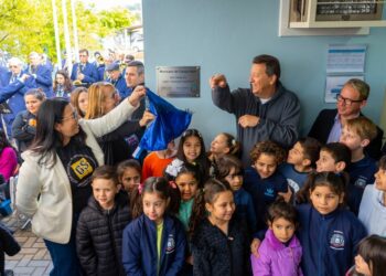 Campo Bom realiza duas inaugurações no bairro Genuíno Sampaio