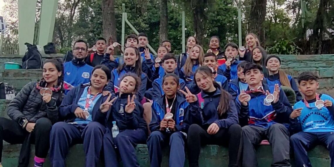 Programa Acolher conquista recorde de medalhas em competição