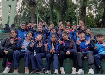Programa Acolher conquista recorde de medalhas em competição