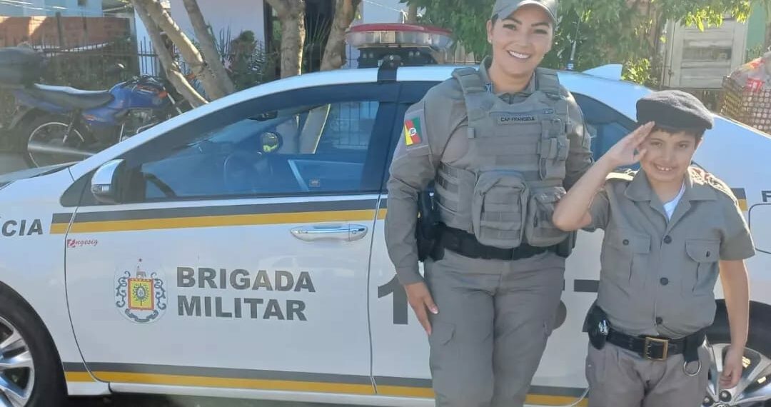BM de Sapiranga prestigia festa de aniversário