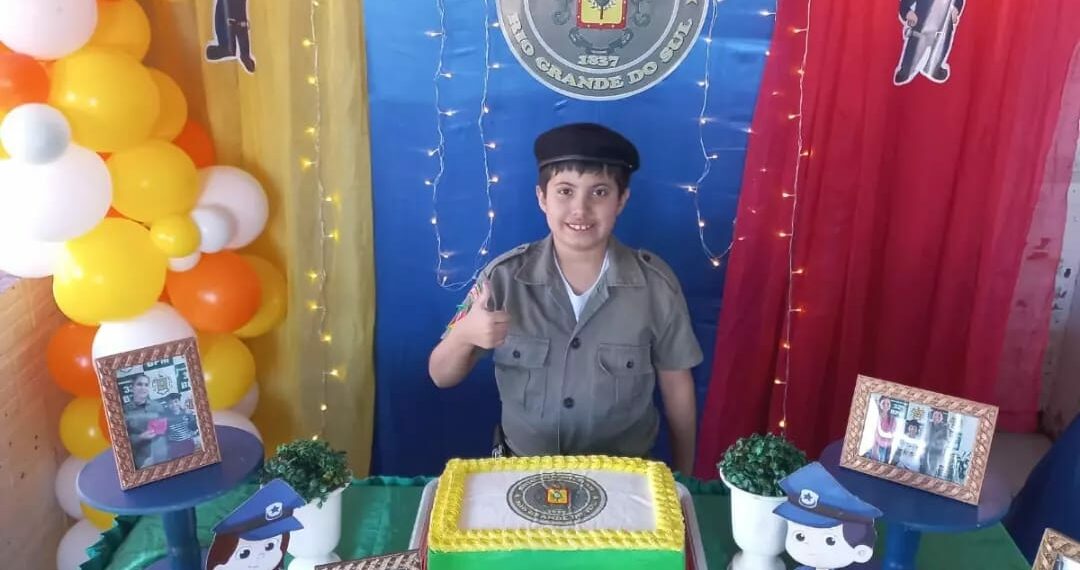 BM de Sapiranga prestigia festa de aniversário