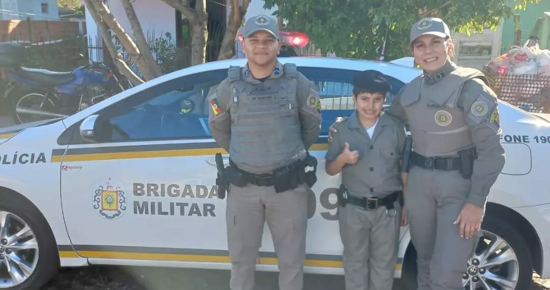 BM de Sapiranga prestigia festa de aniversário