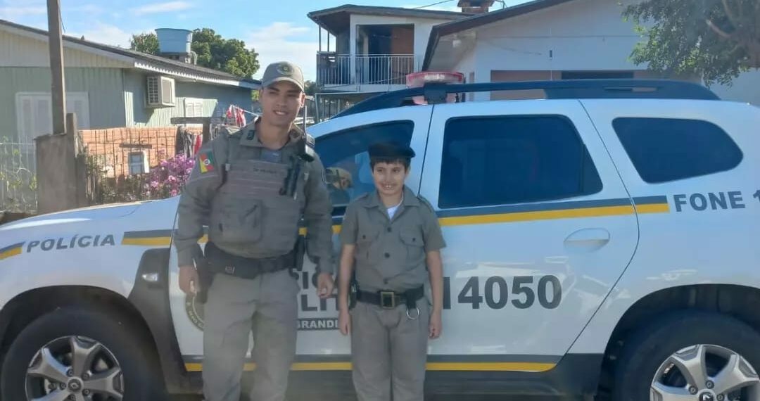 BM de Sapiranga prestigia festa de aniversário