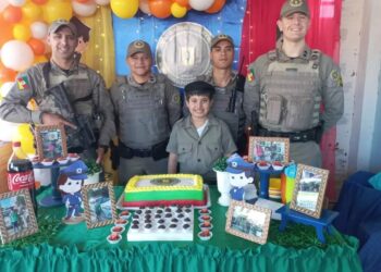 BM de Sapiranga prestigia festa de aniversário