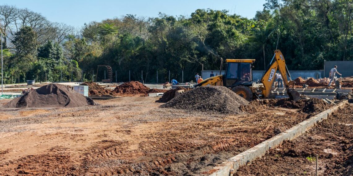 Novo Parcão de Campo Bom tem avanço nas obras