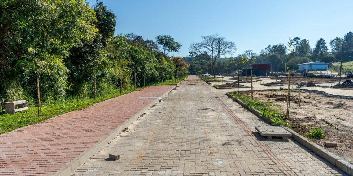 Novo Parcão de Campo Bom tem avanço nas obras