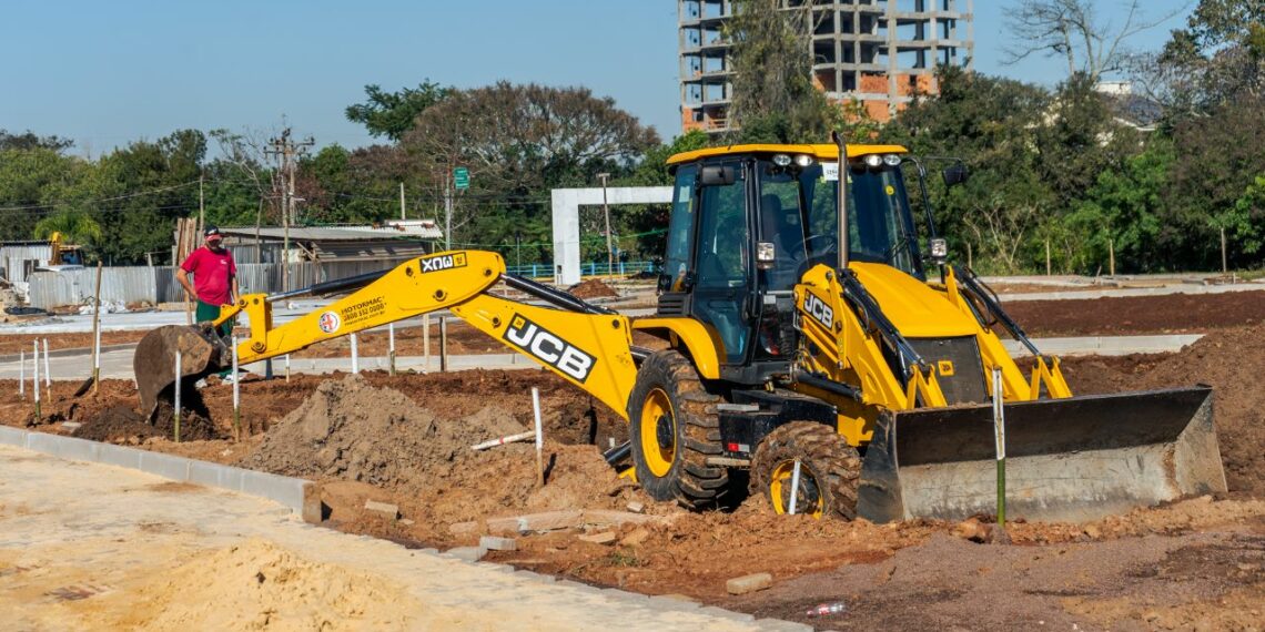 Novo Parcão de Campo Bom tem avanço nas obras