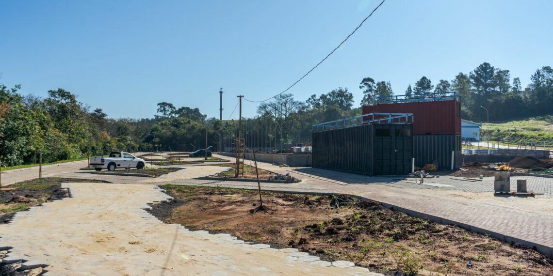Novo Parcão de Campo Bom tem avanço nas obras