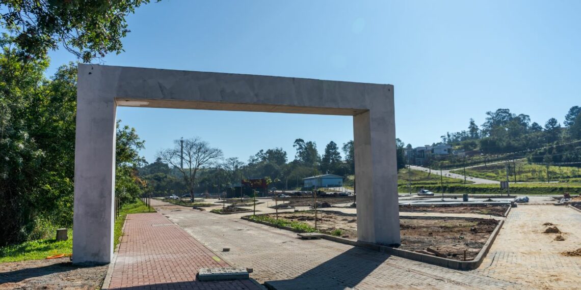 Novo Parcão de Campo Bom tem avanço nas obras