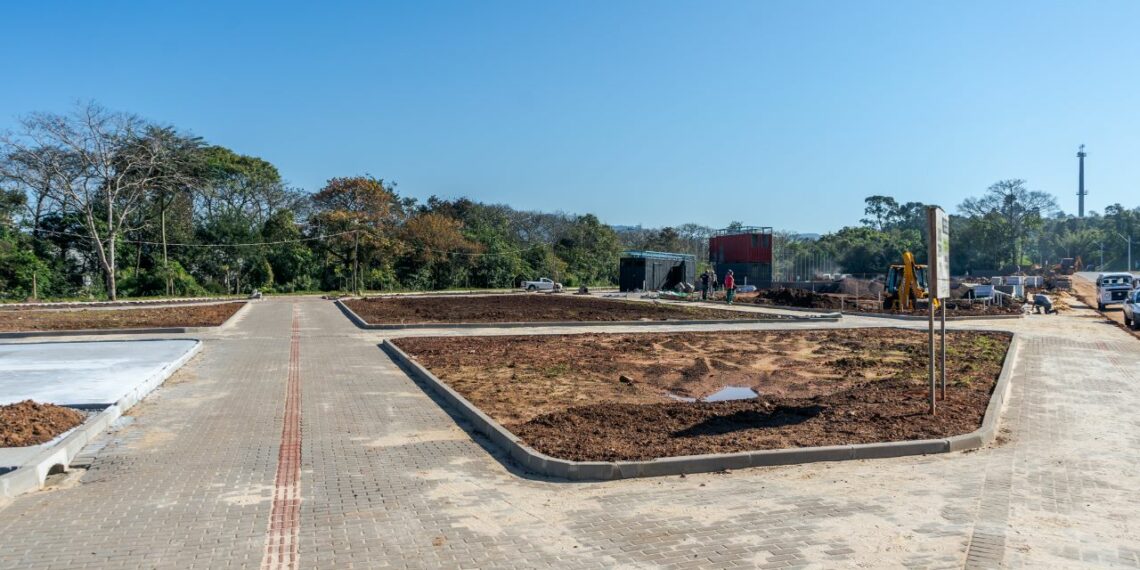 Novo Parcão de Campo Bom tem avanço nas obras