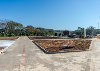 Novo Parcão de Campo Bom tem avanço nas obras