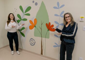 Hospital Sapiranga e APAE recebem pintura orgânica nas paredes