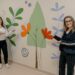 Hospital Sapiranga e APAE recebem pintura orgânica nas paredes