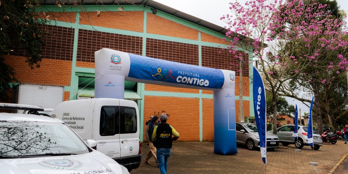 Campo Bom realiza o Prefeitura Contigo