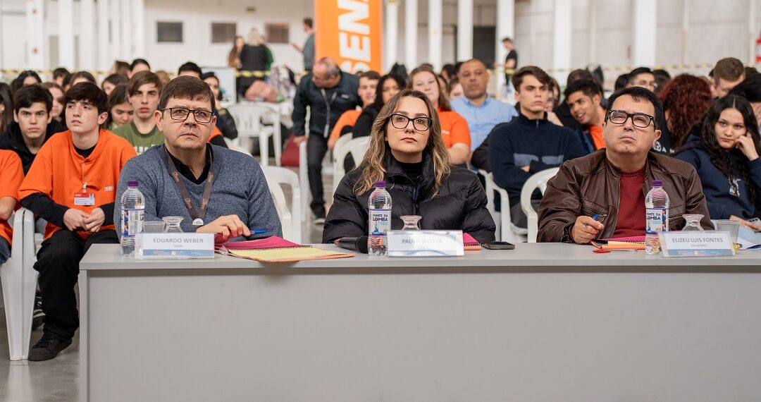 Grand Prix Senai movimentou Sapiranga nesta terça-feira (08)