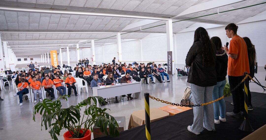 Grand Prix Senai movimentou Sapiranga nesta terça-feira (08)