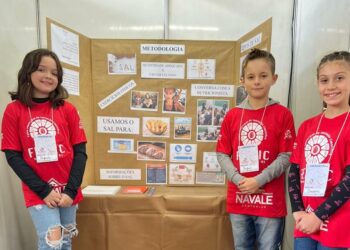 Feira Municipal Científica difunde a ciência e a pesquisa em Nova Hartz