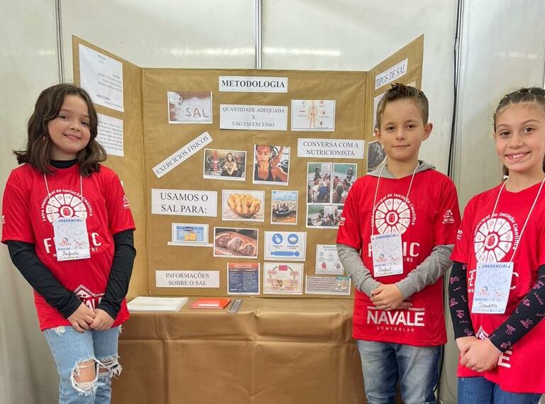 Feira Municipal Científica difunde a ciência e a pesquisa em Nova Hartz