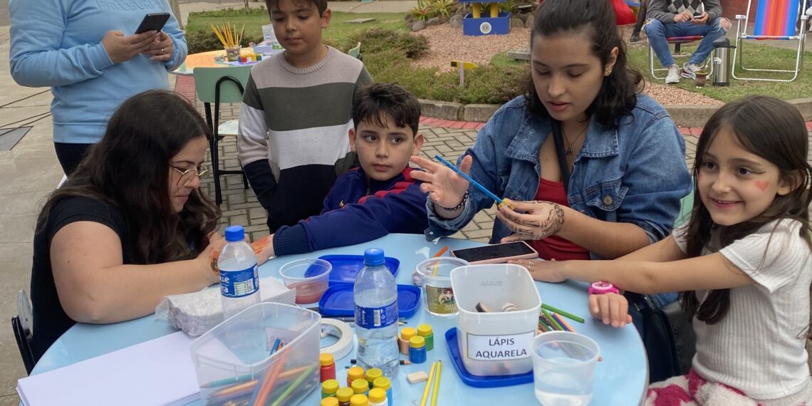 Nova Hartz: domingo foi dia de Cultura na Praça