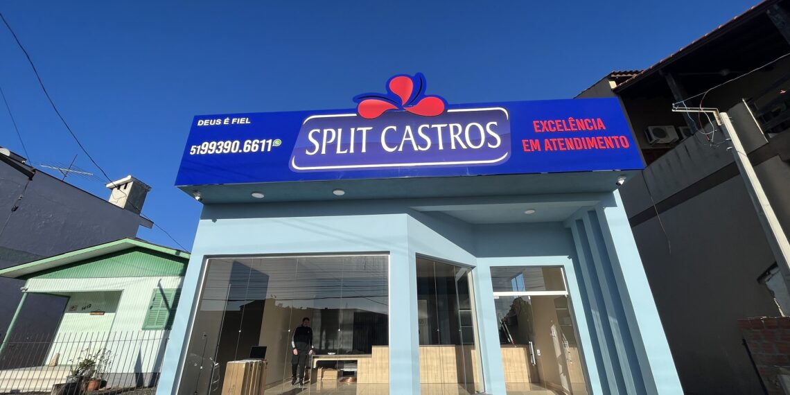 Split Castros agora conta com loja especializada em ar-condicionado