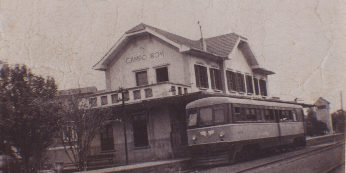 Campo-bonenses podem conhecer a história do município através da linha do trem