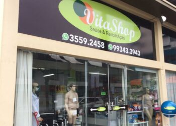 VitaShop – Saúde & Reabilitação