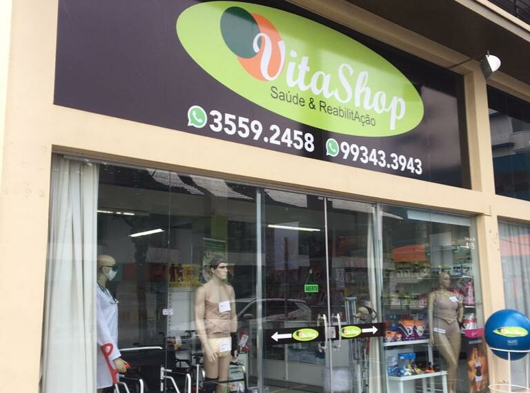 VitaShop – Saúde & Reabilitação