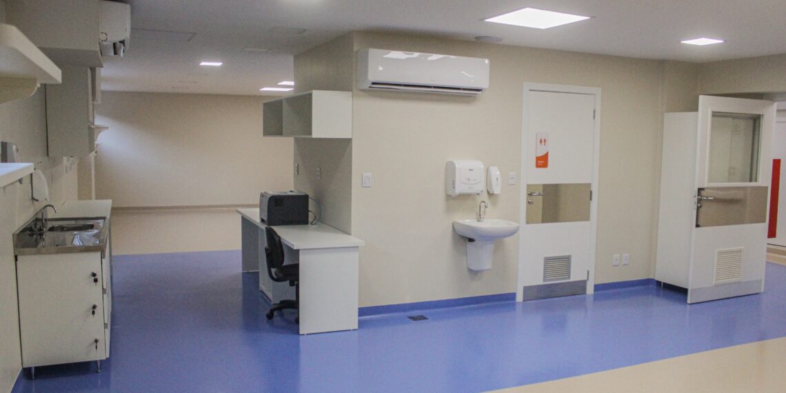 Hospital Sapiranga inaugura ampliação de emergência e pronto atendimento