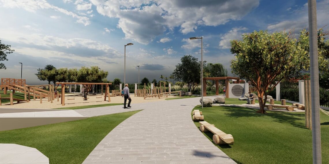 Campo Bom inicia saneamento ecológico com parque na Vila Rica