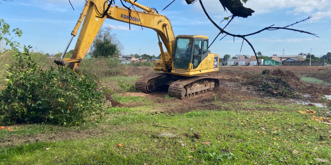 Campo Bom inicia saneamento ecológico com parque na Vila Rica