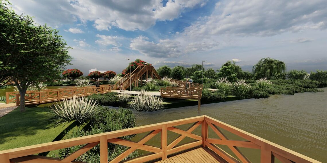 Campo Bom inicia saneamento ecológico com parque na Vila Rica