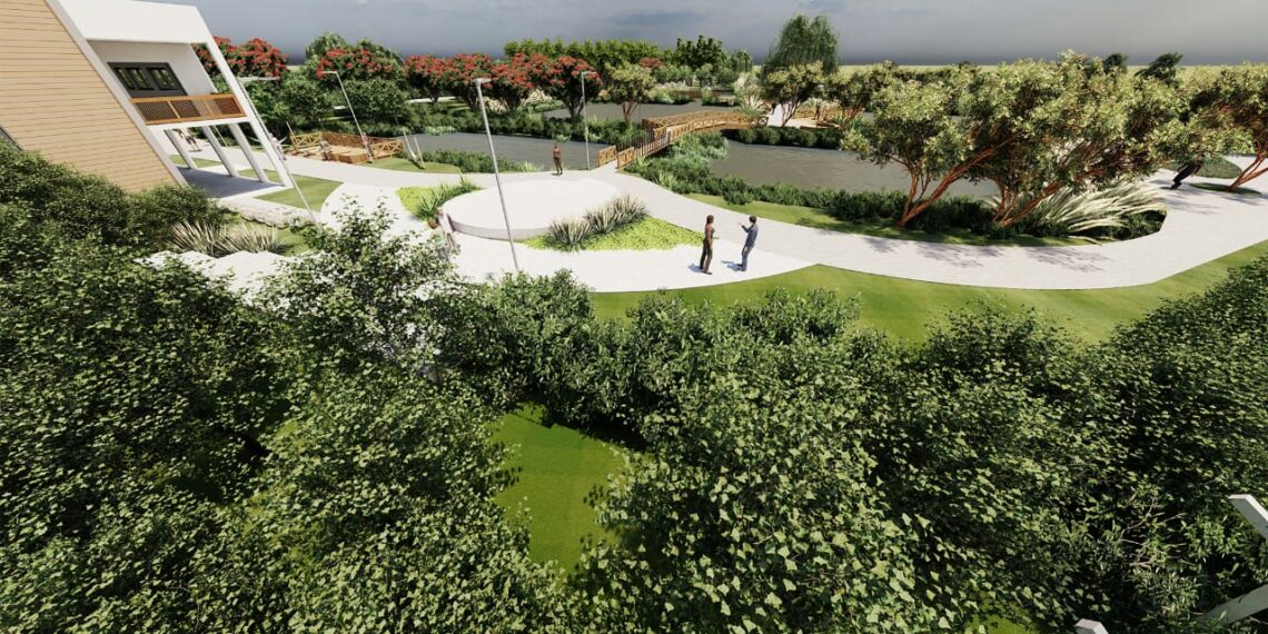 Campo Bom inicia saneamento ecológico com parque na Vila Rica