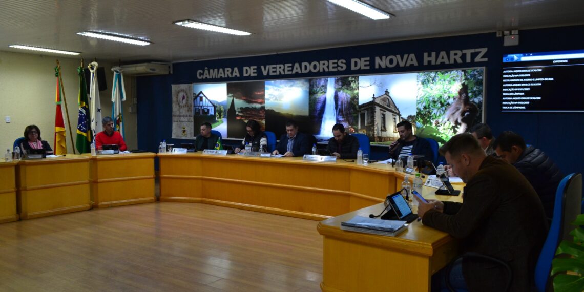 Resumo dos trabalhos da 28ª Sessão Ordinária na Câmara de Vereadores de Nova Hartz