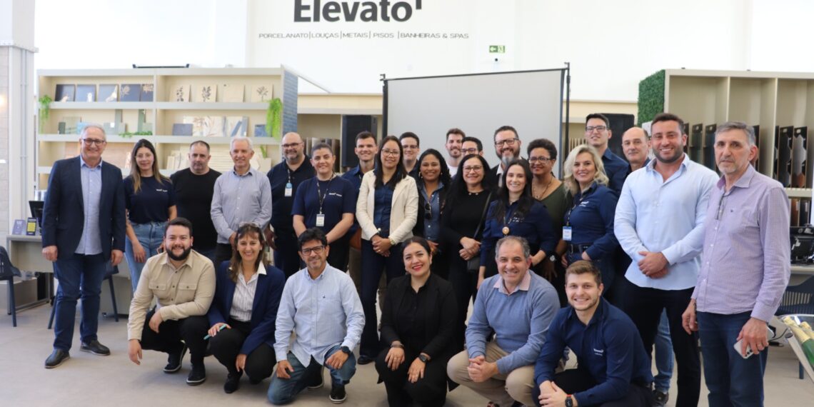 Sapiranga conhece novo conceito de materiais de construção com a Elevato