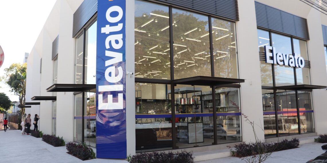 Sapiranga conhece novo conceito de materiais de construção com a Elevato