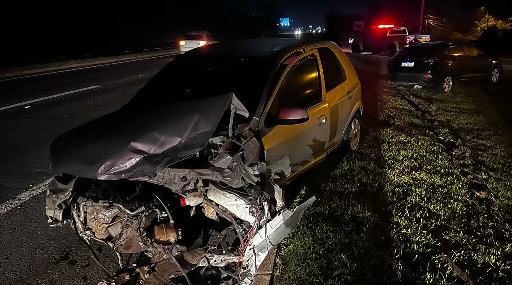 Motorista sem CNH e com sinais de embriaguez causa acidente na RS-239