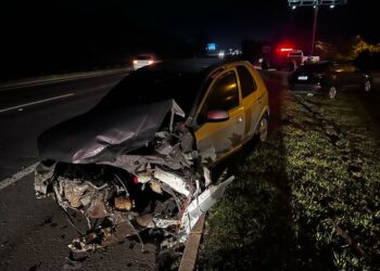 Motorista sem CNH e com sinais de embriaguez causa acidente na RS-239