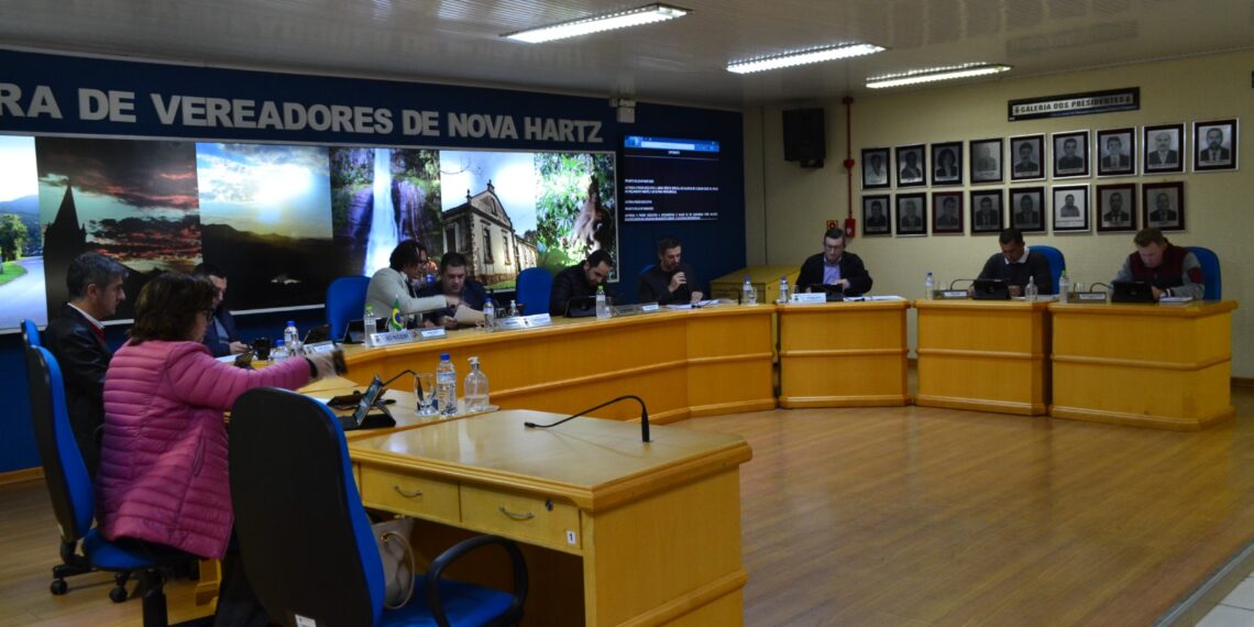 Resumo dos trabalhos da 30ª Sessão Ordinária na Câmara de Vereadores de Nova Hartz