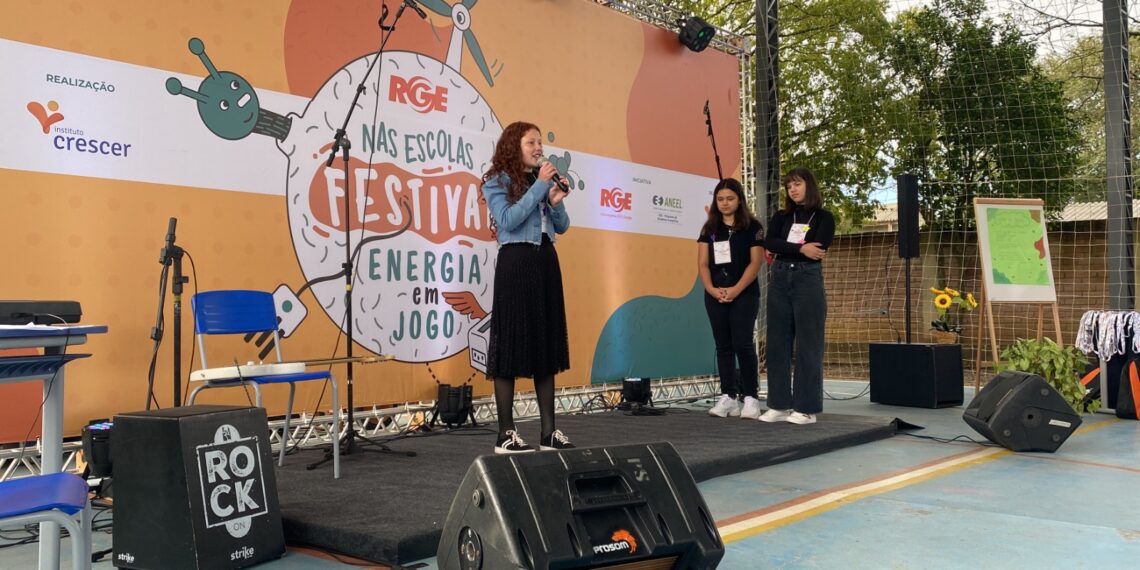 Escola de Nova Hartz participa de “Festival Energia em Jogo”