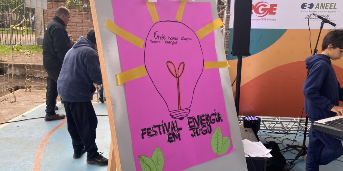 Escola de Nova Hartz participa de “Festival Energia em Jogo”