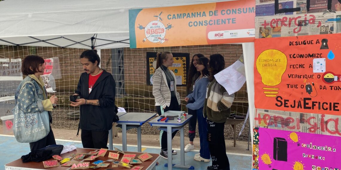 Escola de Nova Hartz participa de “Festival Energia em Jogo”