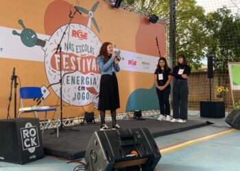 Escola de Nova Hartz participa  de “Festival Energia em Jogo”