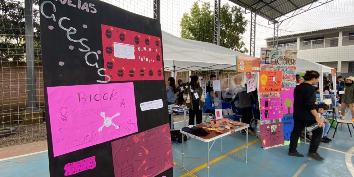 Escola de Nova Hartz participa de “Festival Energia em Jogo”