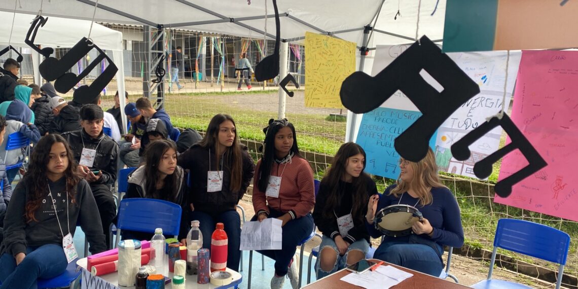 Escola de Nova Hartz participa de “Festival Energia em Jogo”