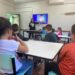 Primeira aula bilíngue cativa a criançada na Emef Maria Emília de Paula, em Sapiranga