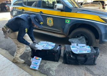 Sapiranguense é preso com mais de 170 celulares na BR-285