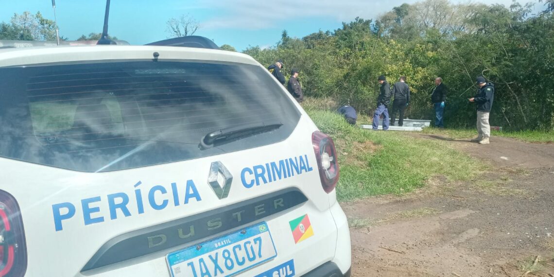Vítima natural de Sapiranga foi morta com tiro e teve corpo abandonado em Dois Irmãos