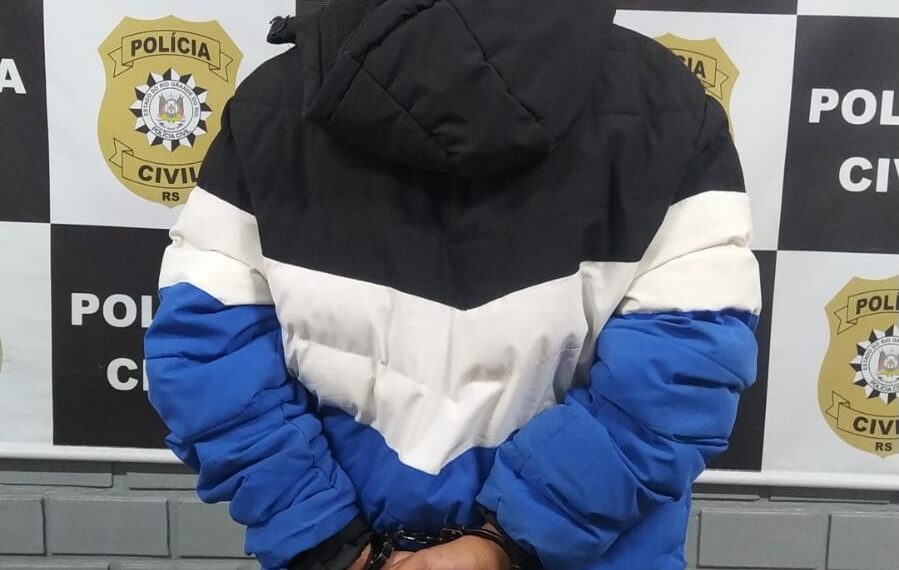 Após monitoramento, Polícia Civil prende traficante em Campo Bom