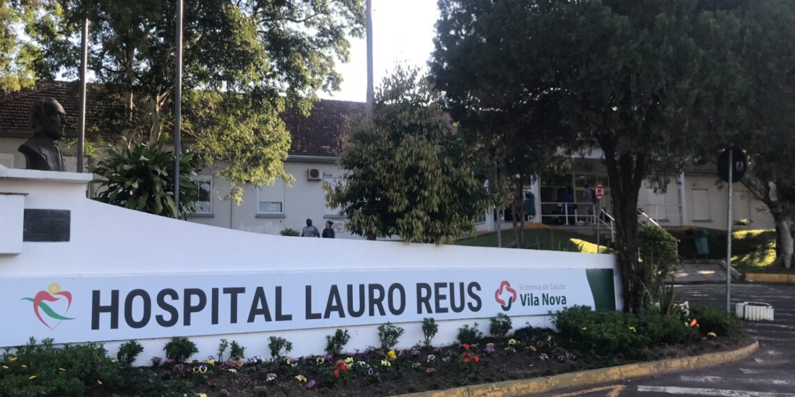 Obras no Hospital Lauro Reus estão em ritmo acelerado; mudanças serão significativas