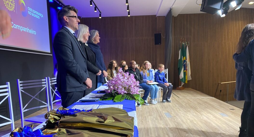 Alunos da rede municipal de Sapiranga recebem o prêmio Melhor Companheiro